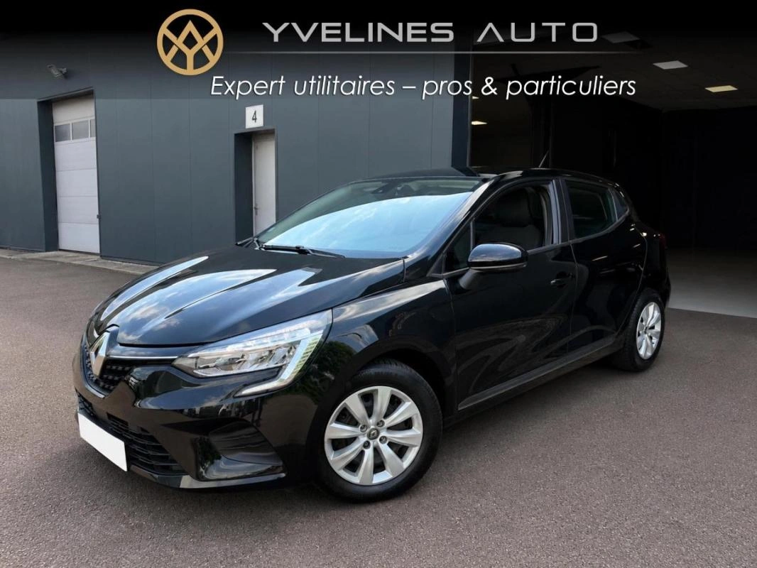 Renault Clio 5 (V) | BDCI 85 BUSINESS GPS 1ER MAIN FR SUIVI SOCIETE 2 PL. FW321