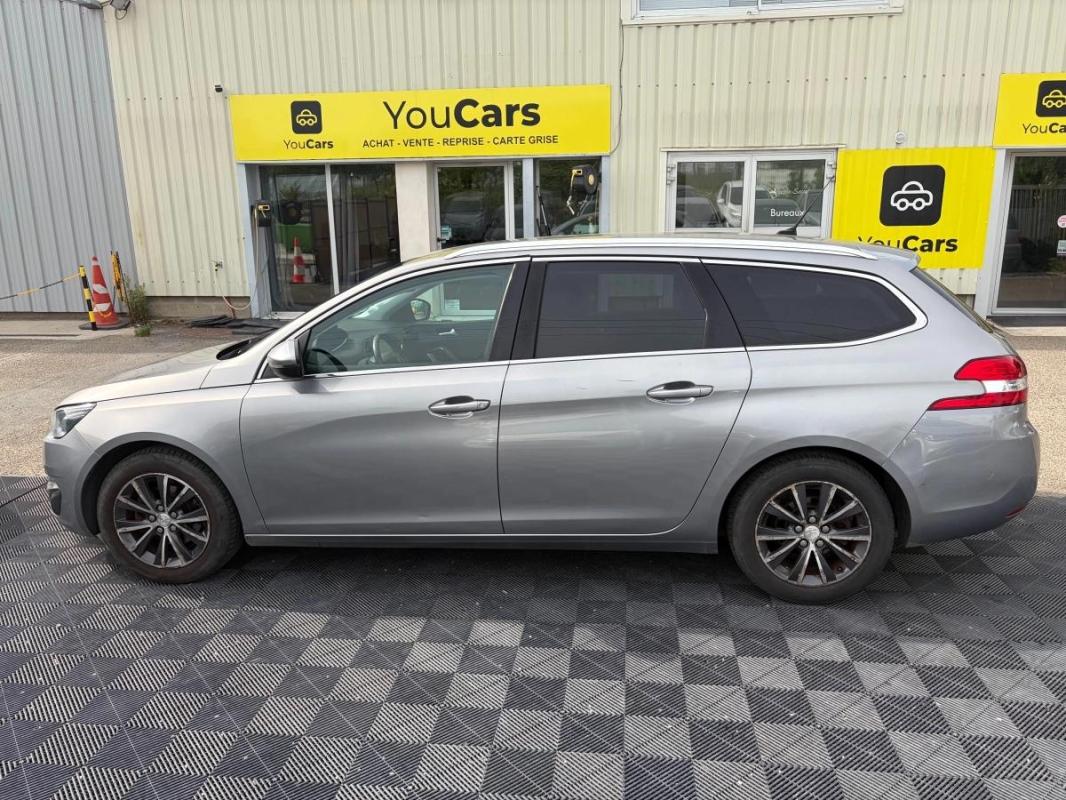 Peugeot 308 SW 1.6 E-HDI 115 CH RADAR DE RECUL - GPS CLIMATISATION AUTOMATIQUE START AND STOP