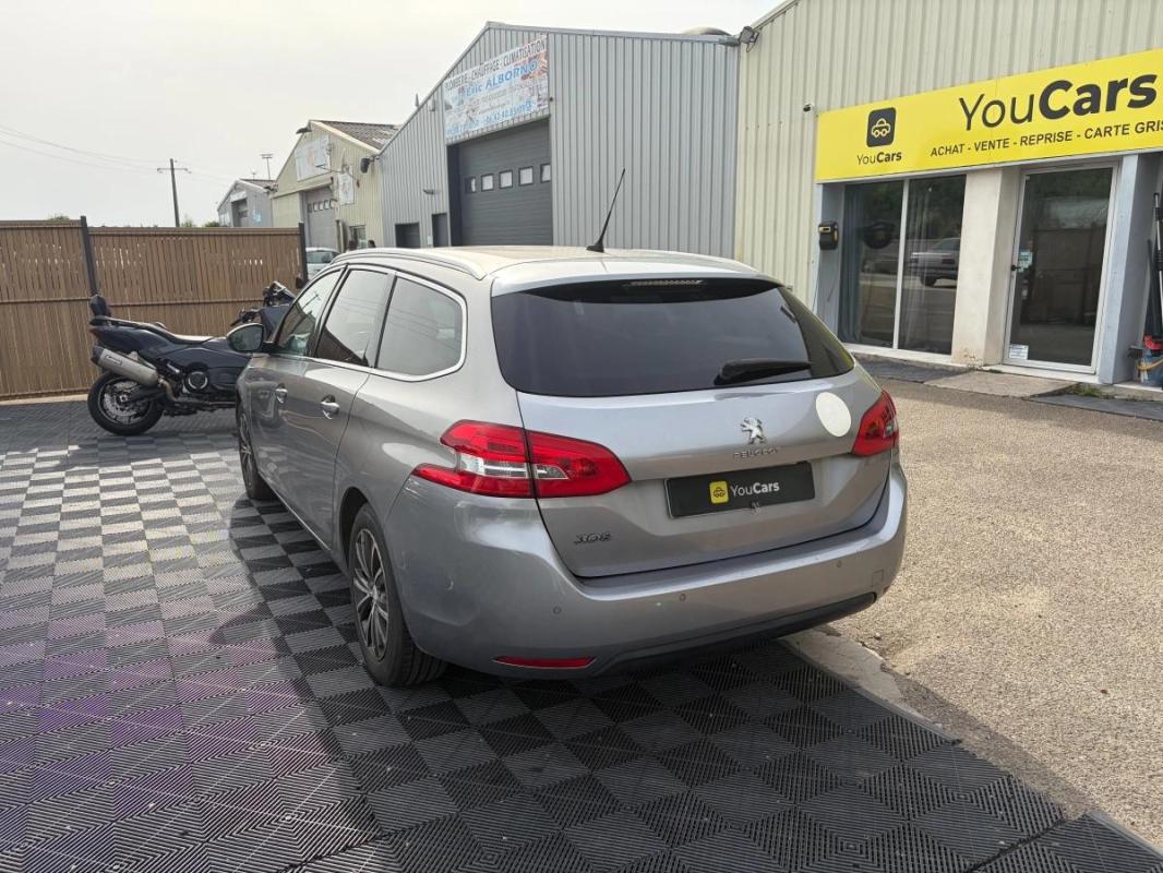 Peugeot 308 SW 1.6 E-HDI 115 CH RADAR DE RECUL - GPS CLIMATISATION AUTOMATIQUE START AND STOP