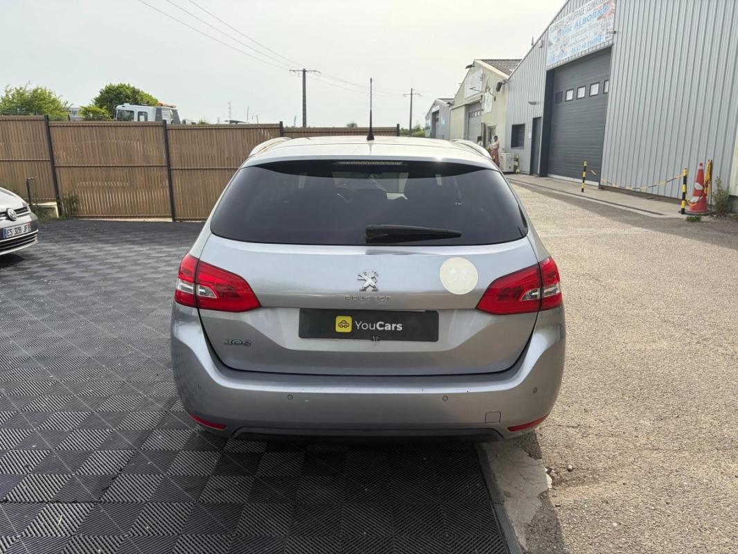 Peugeot 308 SW 1.6 E-HDI 115 CH RADAR DE RECUL - GPS CLIMATISATION AUTOMATIQUE START AND STOP