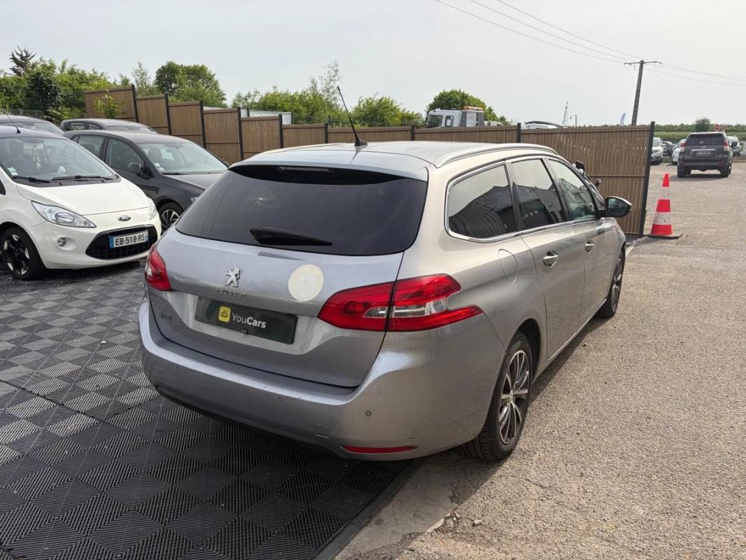 Peugeot 308 SW 1.6 E-HDI 115 CH RADAR DE RECUL - GPS CLIMATISATION AUTOMATIQUE START AND STOP