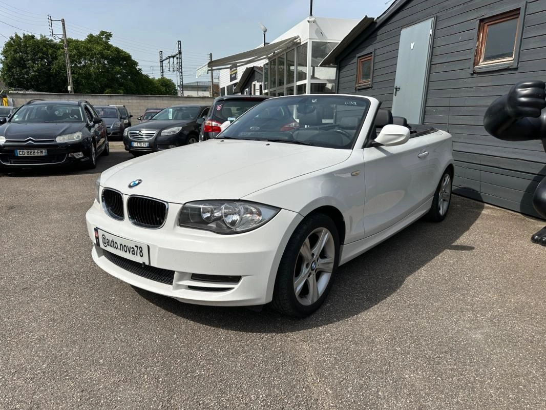 Bmw Serie 1 E88 Cabriolet 118i 143 ch Luxe A