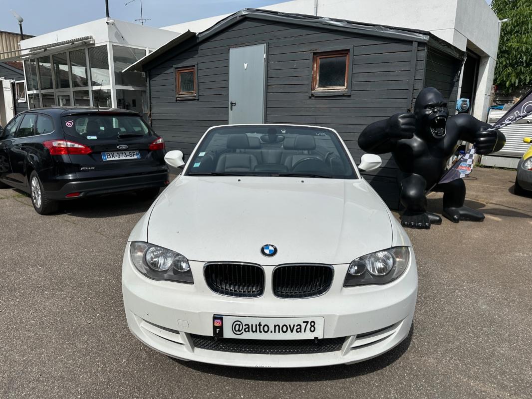 Bmw Serie 1 E88 Cabriolet 118i 143 ch Luxe A