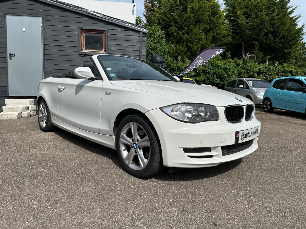 Bmw Serie 1 E88 Cabriolet 118i 143 ch Luxe A