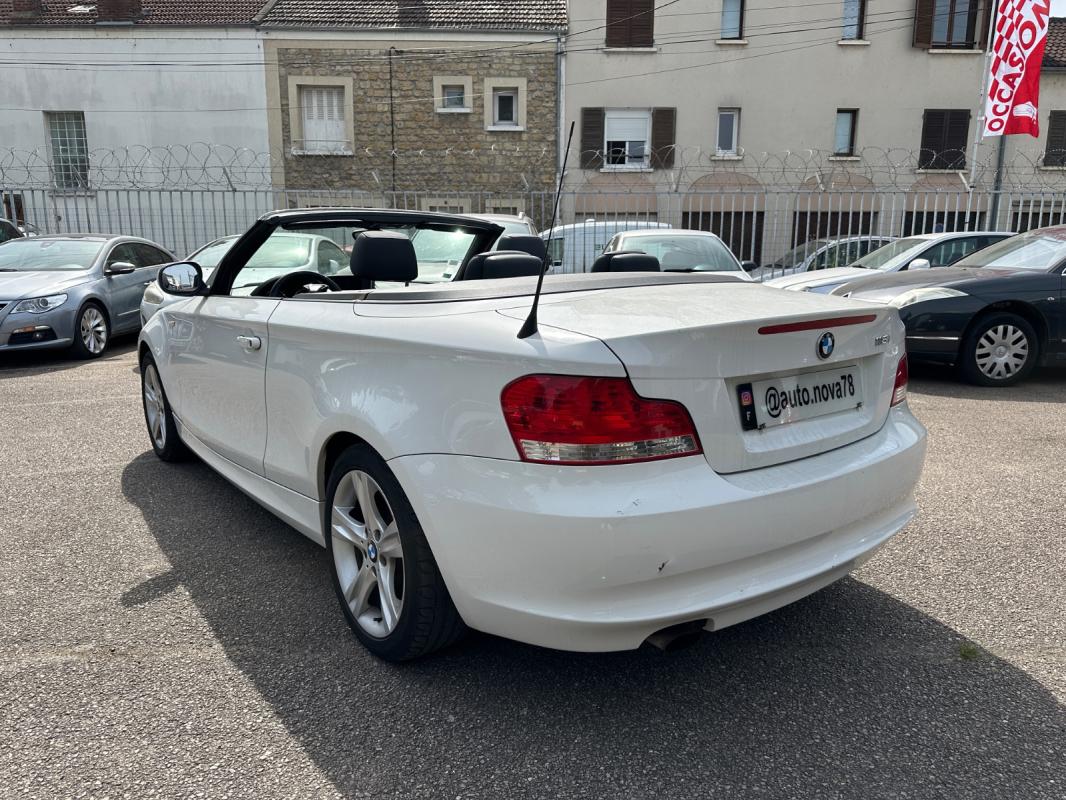 Bmw Serie 1 E88 Cabriolet 118i 143 ch Luxe A