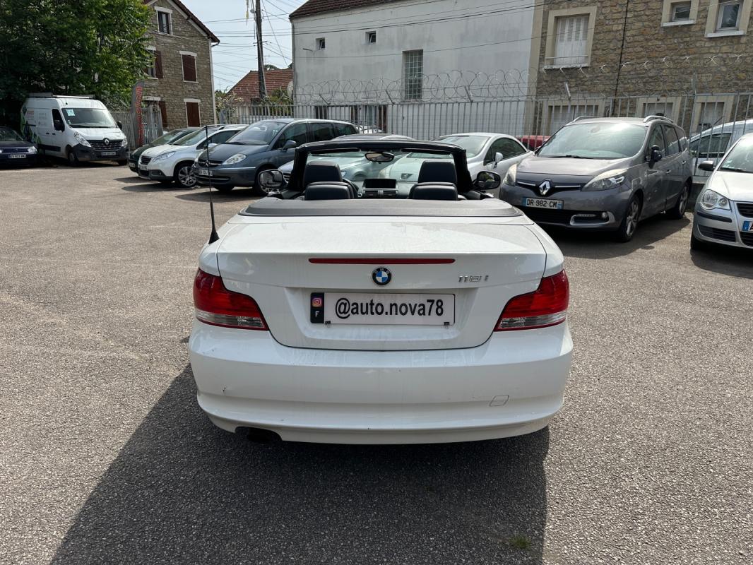Bmw Serie 1 E88 Cabriolet 118i 143 ch Luxe A