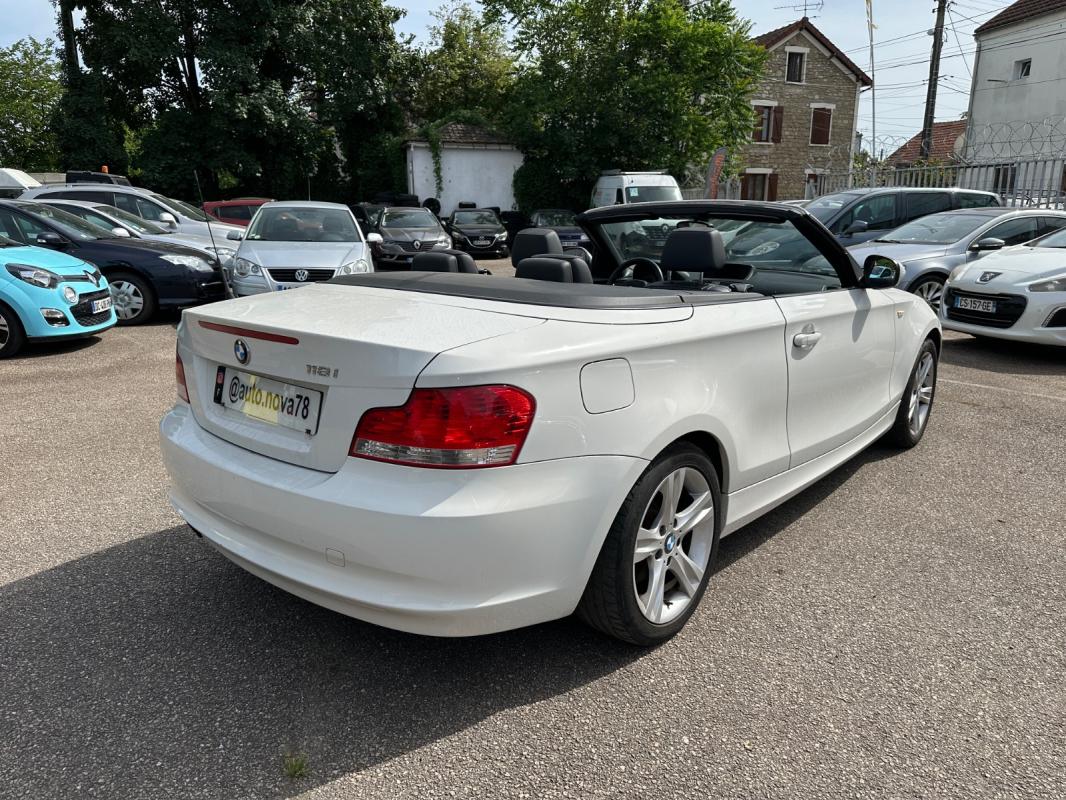 Bmw Serie 1 E88 Cabriolet 118i 143 ch Luxe A