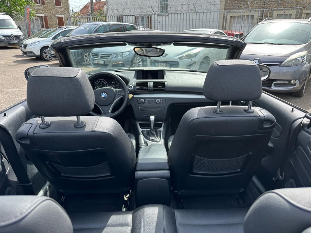 Bmw Serie 1 E88 Cabriolet 118i 143 ch Luxe A