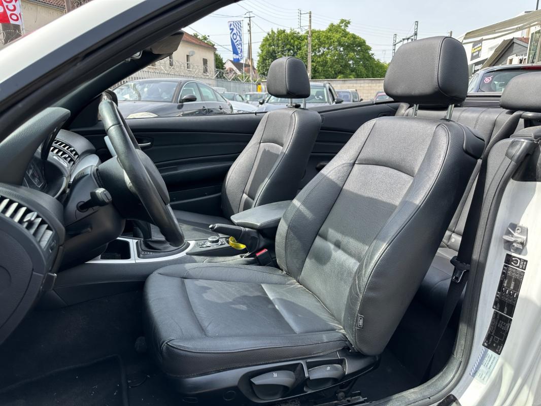 Bmw Serie 1 E88 Cabriolet 118i 143 ch Luxe A