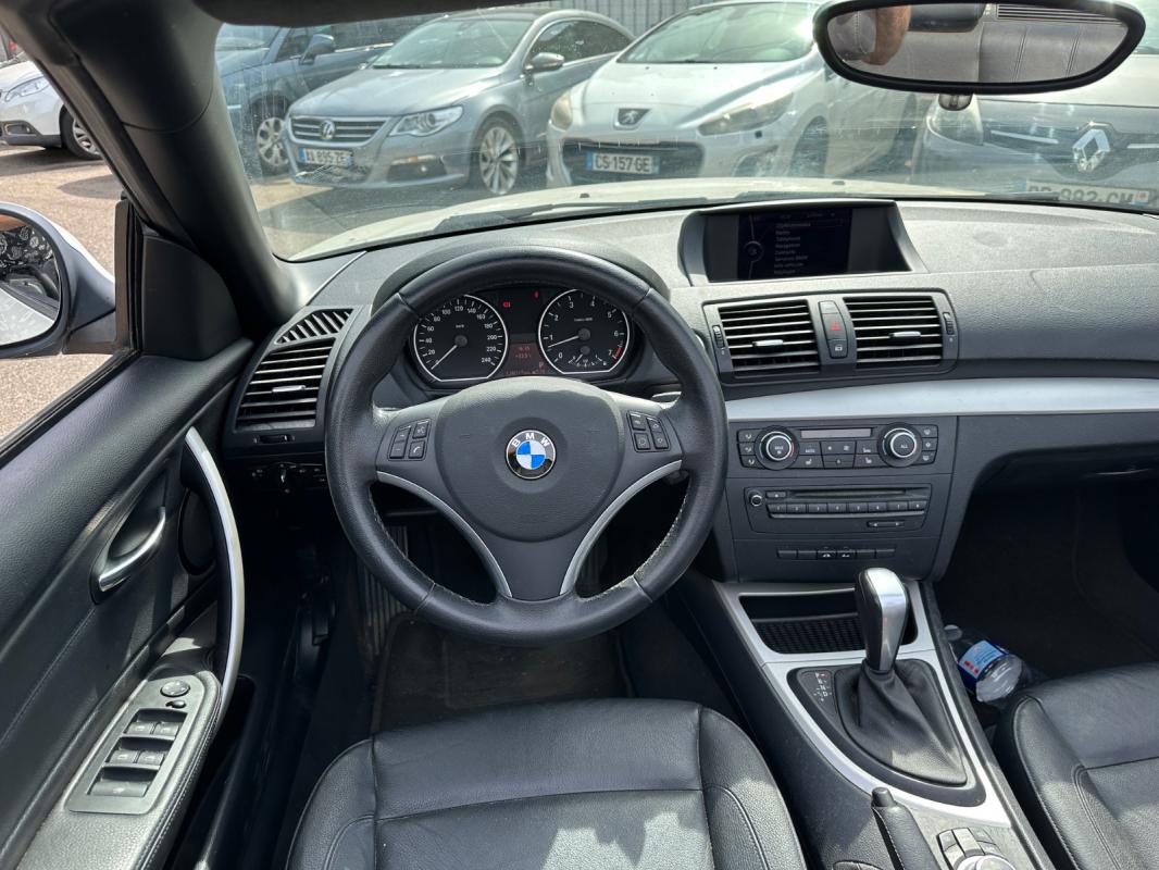 Bmw Serie 1 E88 Cabriolet 118i 143 ch Luxe A