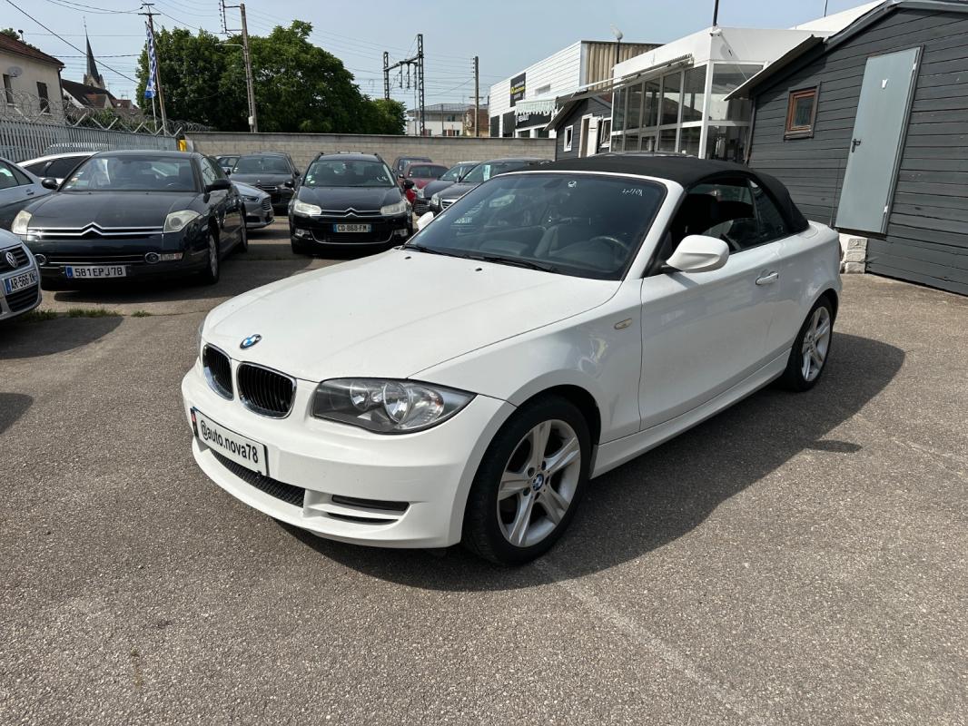 Bmw Serie 1 E88 Cabriolet 118i 143 ch Luxe A