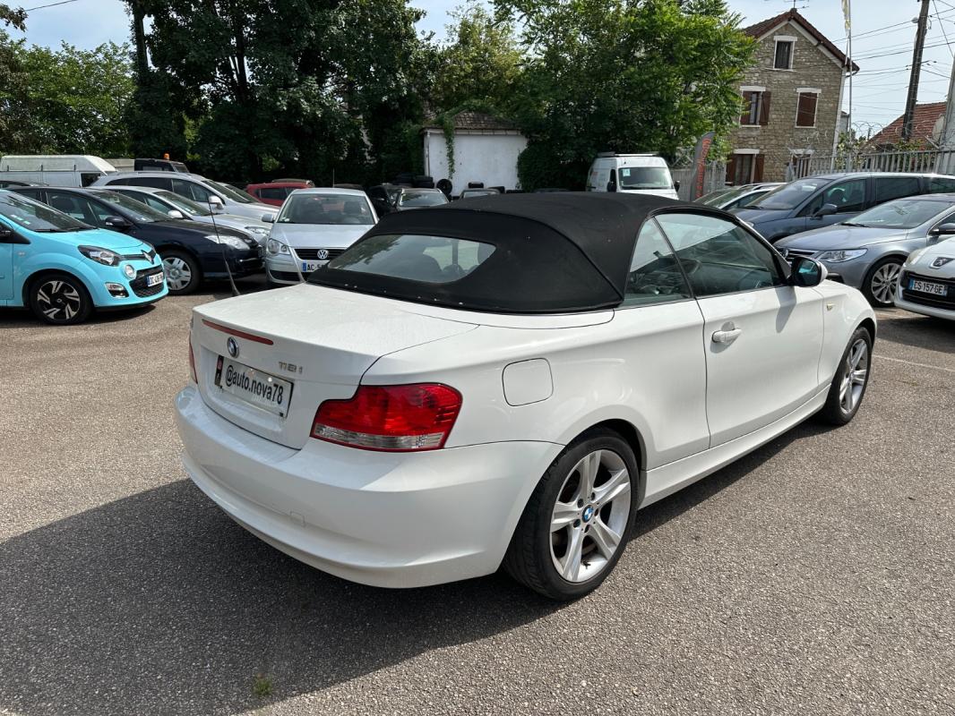 Bmw Serie 1 E88 Cabriolet 118i 143 ch Luxe A