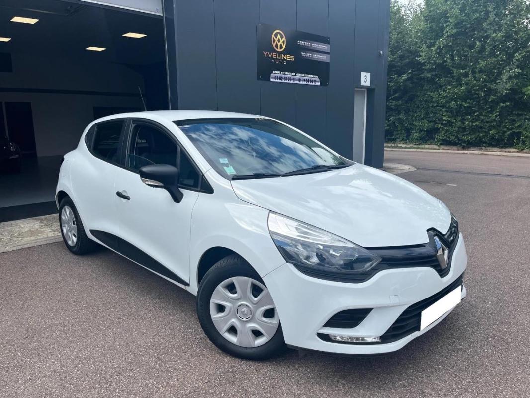 Renault Clio 4 (IV) PH2 | DCI 75 BUSINESS 1ERE MAIN FR SUIVI SOCIETE 2 PLACES EK008