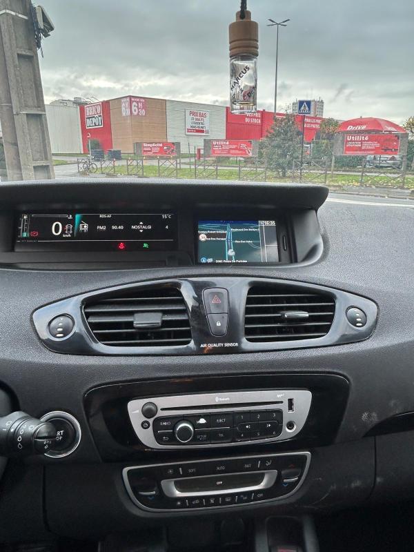 Renault Scenic III 1.5l Bose 2013 KIT DISTRIBUTION FAITE SEMI CUIR GPS Bluetooth USB AUX