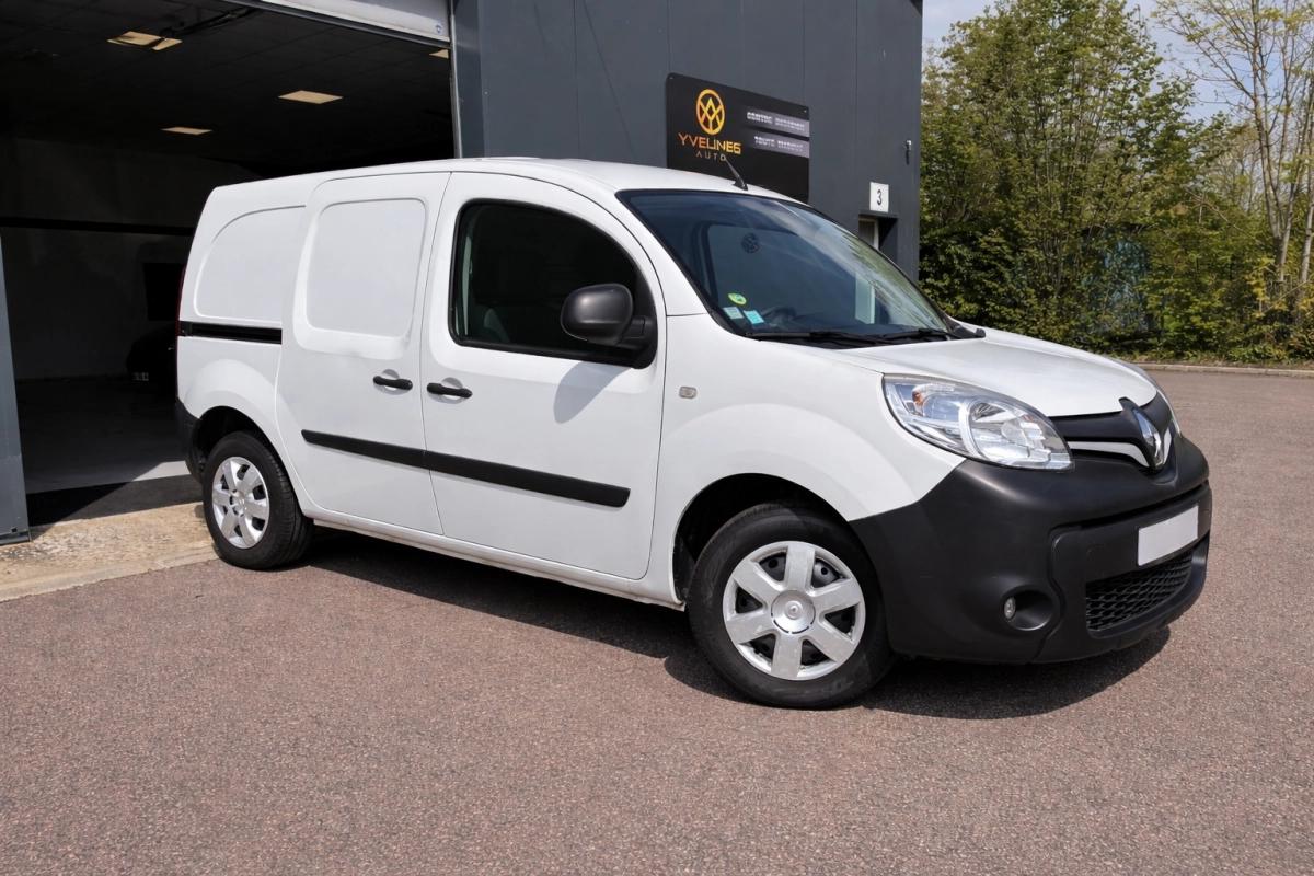 Renault Kangoo Express FOURGON 1.5 BDCI 95 | RADAR DE RECUL GPS SUIVI COMPLET FAIBLE KM FP829