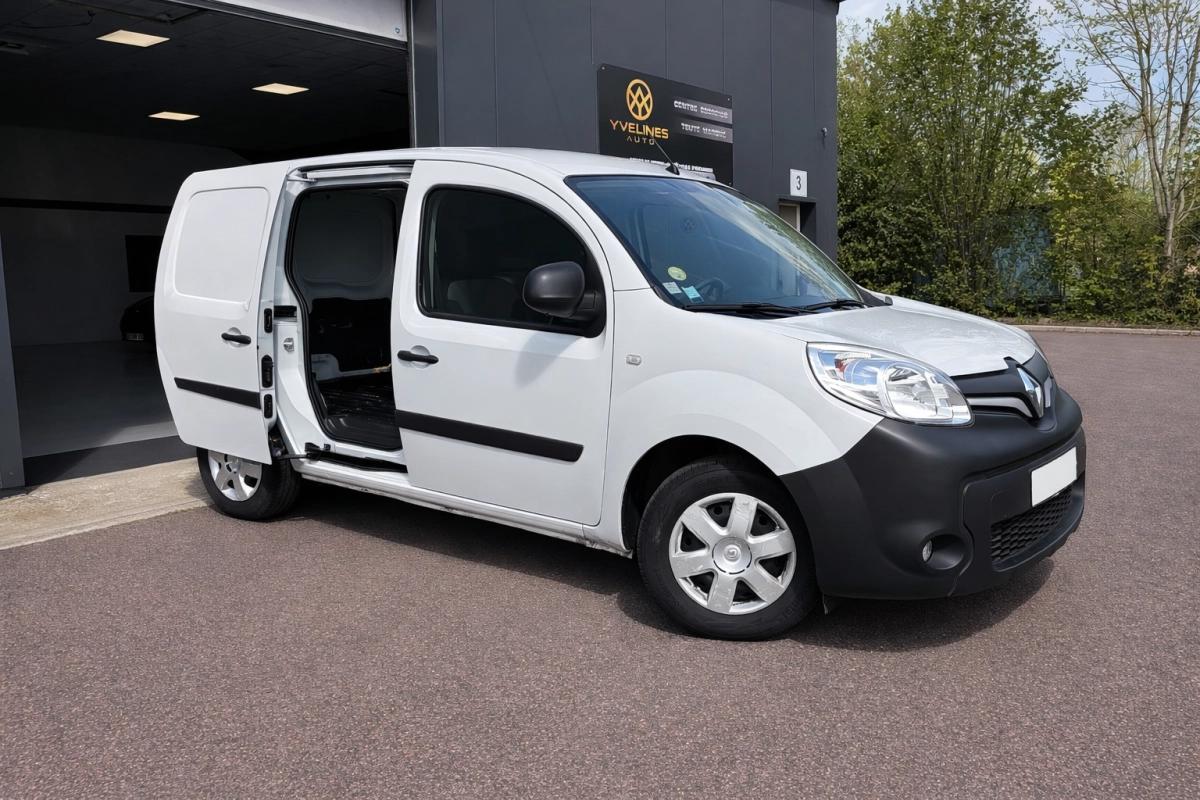 Renault Kangoo Express FOURGON 1.5 BDCI 95 | RADAR DE RECUL GPS SUIVI COMPLET FAIBLE KM FP829