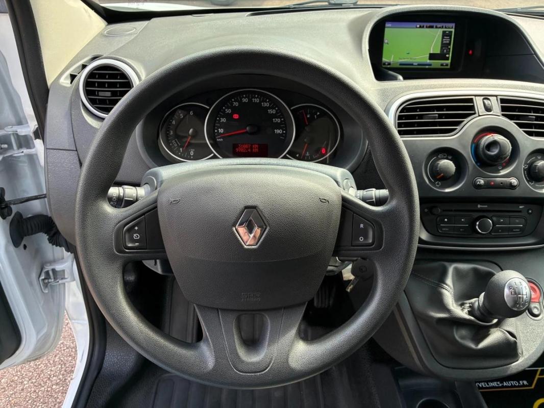 Renault Kangoo Express FOURGON 1.5 BDCI 95 | RADAR DE RECUL GPS SUIVI COMPLET FAIBLE KM FP829