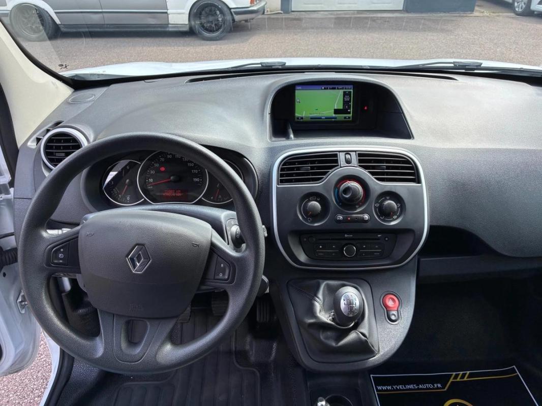 Renault Kangoo Express FOURGON 1.5 BDCI 95 | RADAR DE RECUL GPS SUIVI COMPLET FAIBLE KM FP829