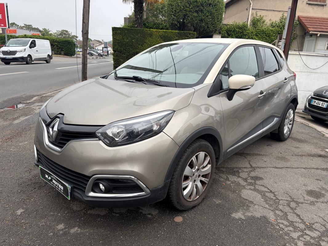 Renault Captur BOITE AUTO 148000km GPS BLUETOOTH RADARS RÉGULATEUR USB AUXI CHAÎNE DE DISTRIBUTION