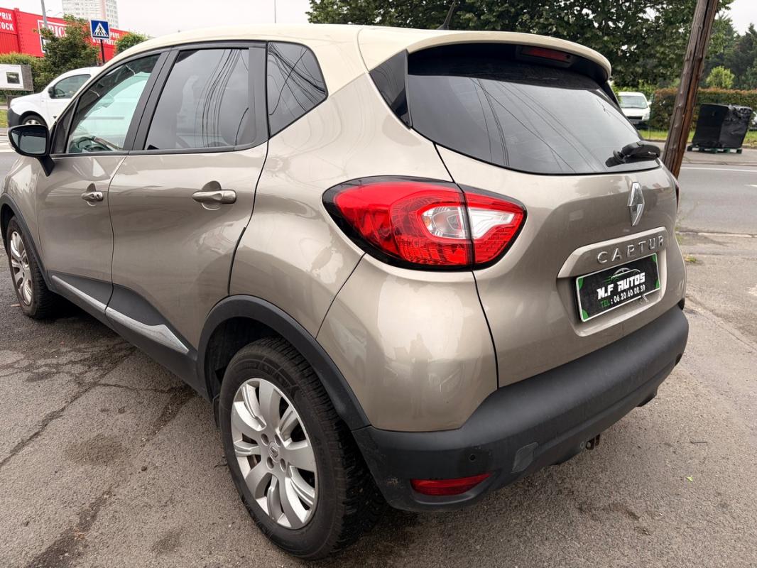 Renault Captur BOITE AUTO 148000km GPS BLUETOOTH RADARS RÉGULATEUR USB AUXI CHAÎNE DE DISTRIBUTION