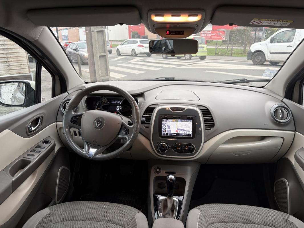 Renault Captur BOITE AUTO 148000km GPS BLUETOOTH RADARS RÉGULATEUR USB AUXI CHAÎNE DE DISTRIBUTION