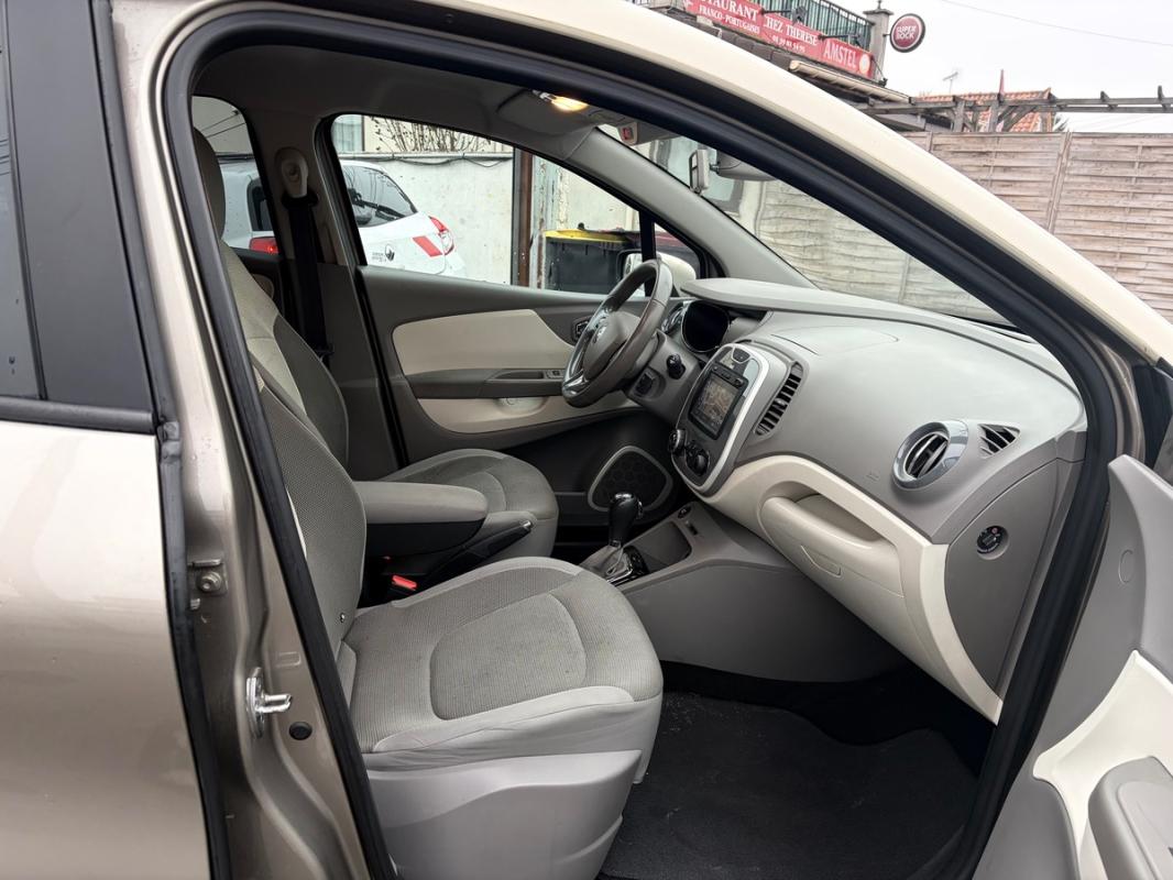 Renault Captur BOITE AUTO 148000km GPS BLUETOOTH RADARS RÉGULATEUR USB AUXI CHAÎNE DE DISTRIBUTION