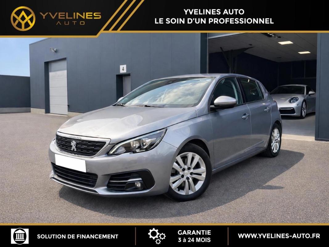 Peugeot 308 PHASE 2 1,5 BLUEHDI 130 BUSINESS EAT8 | 1ER MAIN FR SUIVI ENTRETIEN CARPLAY REF-FK01