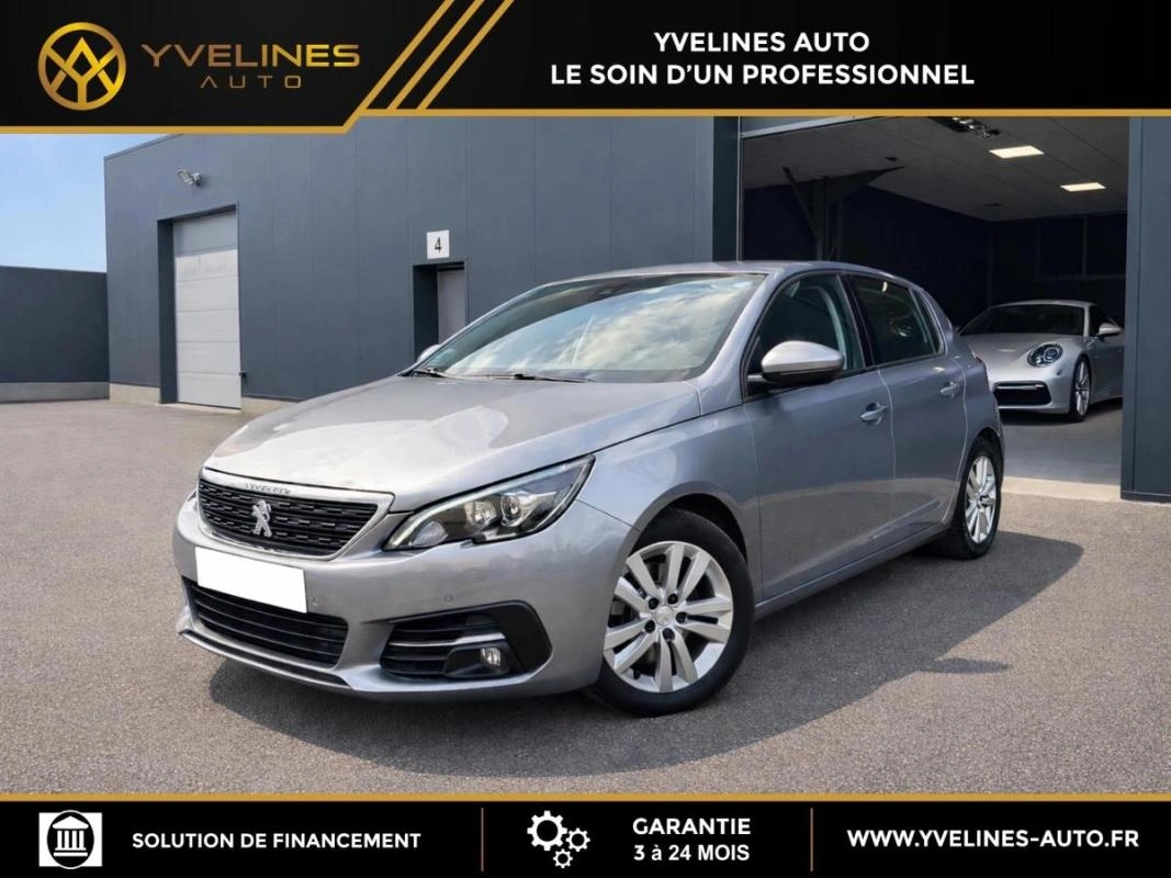 Peugeot 308 PHASE 2 1,5 BLUEHDI 130 BUSINESS EAT8 | 1ER MAIN FR SUIVI ENTRETIEN CARPLAY REF-FK01