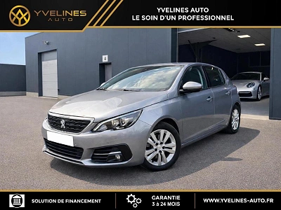 Peugeot 308 PHASE 2 1,5 BLUEHDI 130 BUSINESS EAT8 | 1ER MAIN FR SUIVI ENTRETIEN CARPLAY REF-FK01