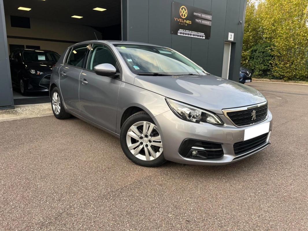 Peugeot 308 PHASE 2 1,5 BLUEHDI 130 BUSINESS EAT8 | 1ER MAIN FR SUIVI ENTRETIEN CARPLAY REF-FK01