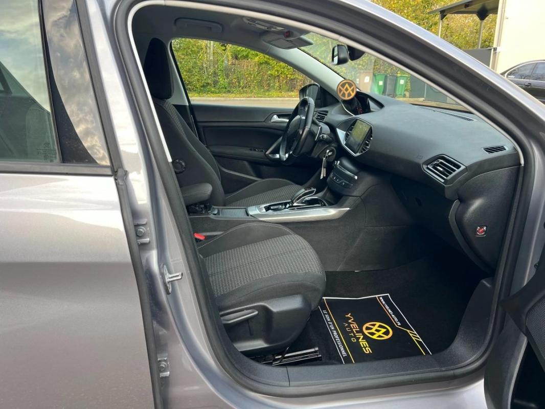 Peugeot 308 PHASE 2 1,5 BLUEHDI 130 BUSINESS EAT8 | 1ER MAIN FR SUIVI ENTRETIEN CARPLAY REF-FK01