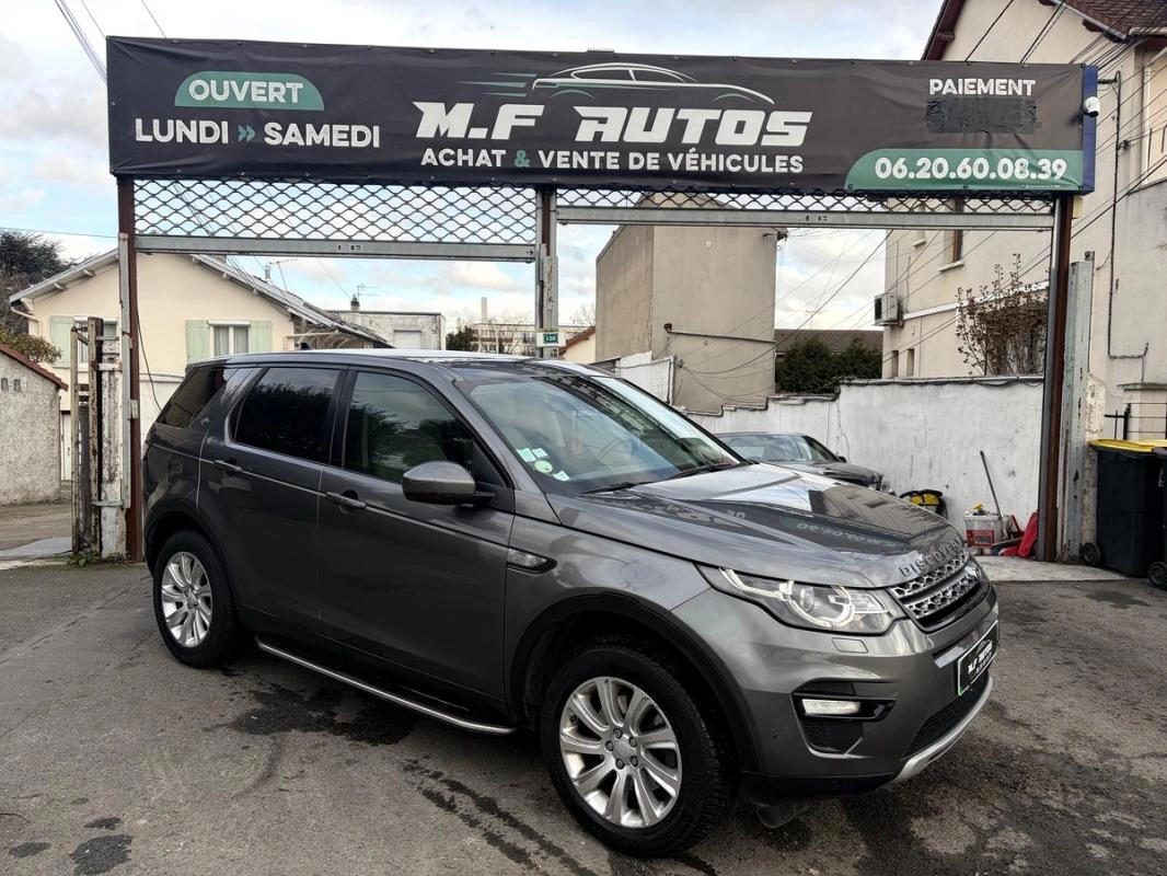 Land Rover Discovery Sport BOITE AUTO 7 PLACES TOIT PANORAMIQ GPS CUIR ÉLECT CAMÉRA BLUETOOTH RADARS