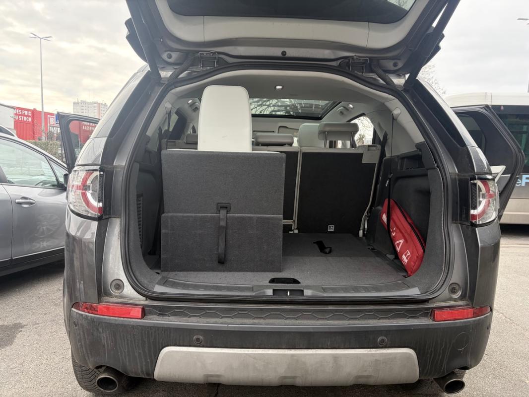 Land Rover Discovery Sport BOITE AUTO 7 PLACES TOIT PANORAMIQ GPS CUIR ÉLECT CAMÉRA BLUETOOTH RADARS