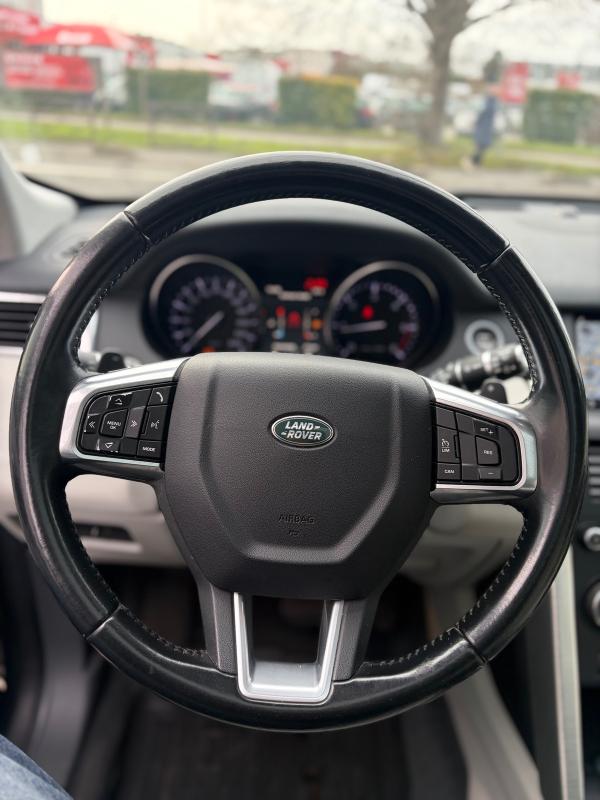 Land Rover Discovery Sport BOITE AUTO 7 PLACES TOIT PANORAMIQ GPS CUIR ÉLECT CAMÉRA BLUETOOTH RADARS