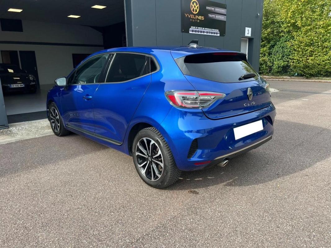 Renault Clio 5 (V) PHASE 2 1.0 TCE 90 TECHNO | 1ERE MAIN FR SUIVI COMPLET CARPLAY CAMERA| REF 01