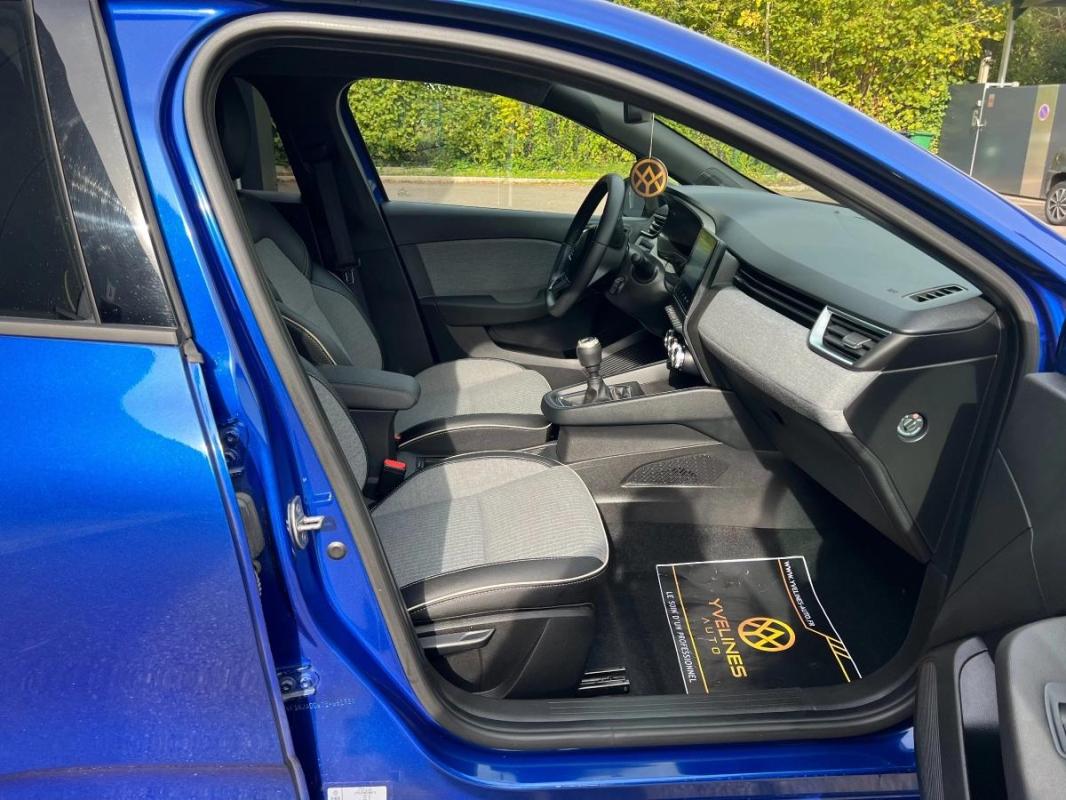 Renault Clio 5 (V) PHASE 2 1.0 TCE 90 TECHNO | 1ERE MAIN FR SUIVI COMPLET CARPLAY CAMERA| REF 01