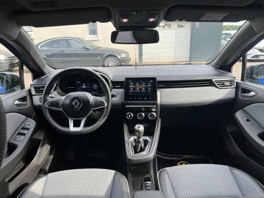 Renault Clio 5 (V) PHASE 2 1.0 TCE 90 TECHNO | 1ERE MAIN FR SUIVI COMPLET CARPLAY CAMERA| REF 01
