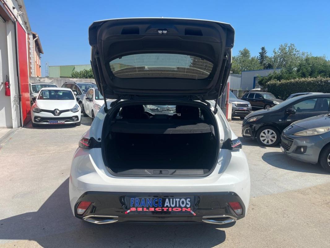Peugeot 308 GT Line 1.5L HDI 131 CH BOÎTE AUTOMATIQUE | ENTIÈREMENT RÉVISÉE ET GARANTIE 12 MOIS