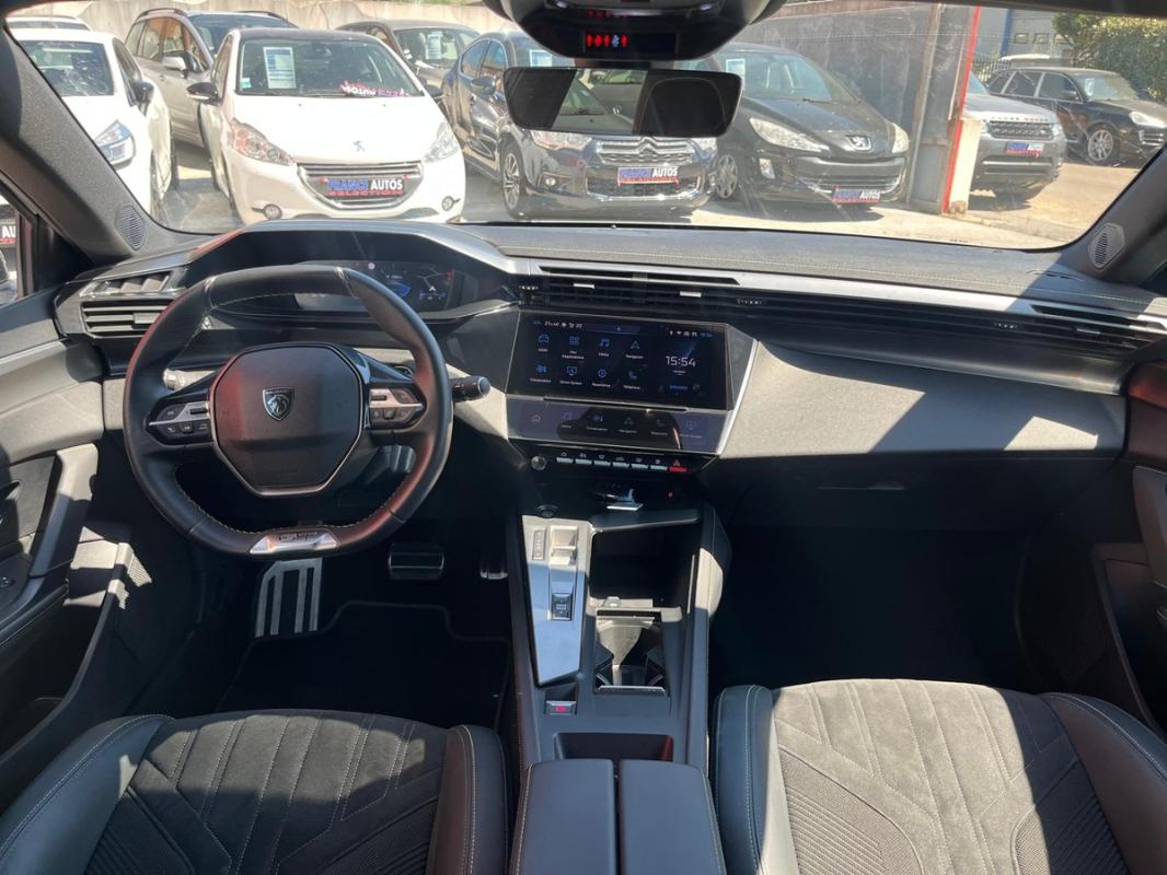 Peugeot 308 GT Line 1.5L HDI 131 CH BOÎTE AUTOMATIQUE | ENTIÈREMENT RÉVISÉE ET GARANTIE 12 MOIS