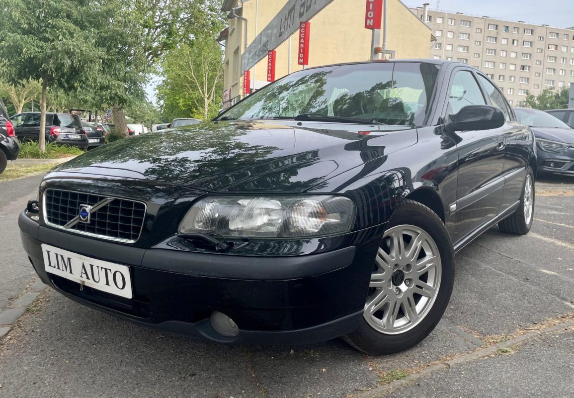 Volvo S60 2.5i 20V Turbo AWD 210 OPTIMUM