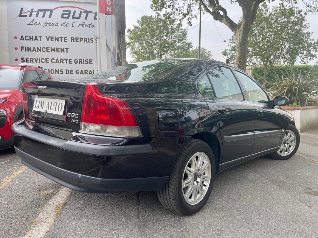 Volvo S60 2.5i 20V Turbo AWD 210 OPTIMUM