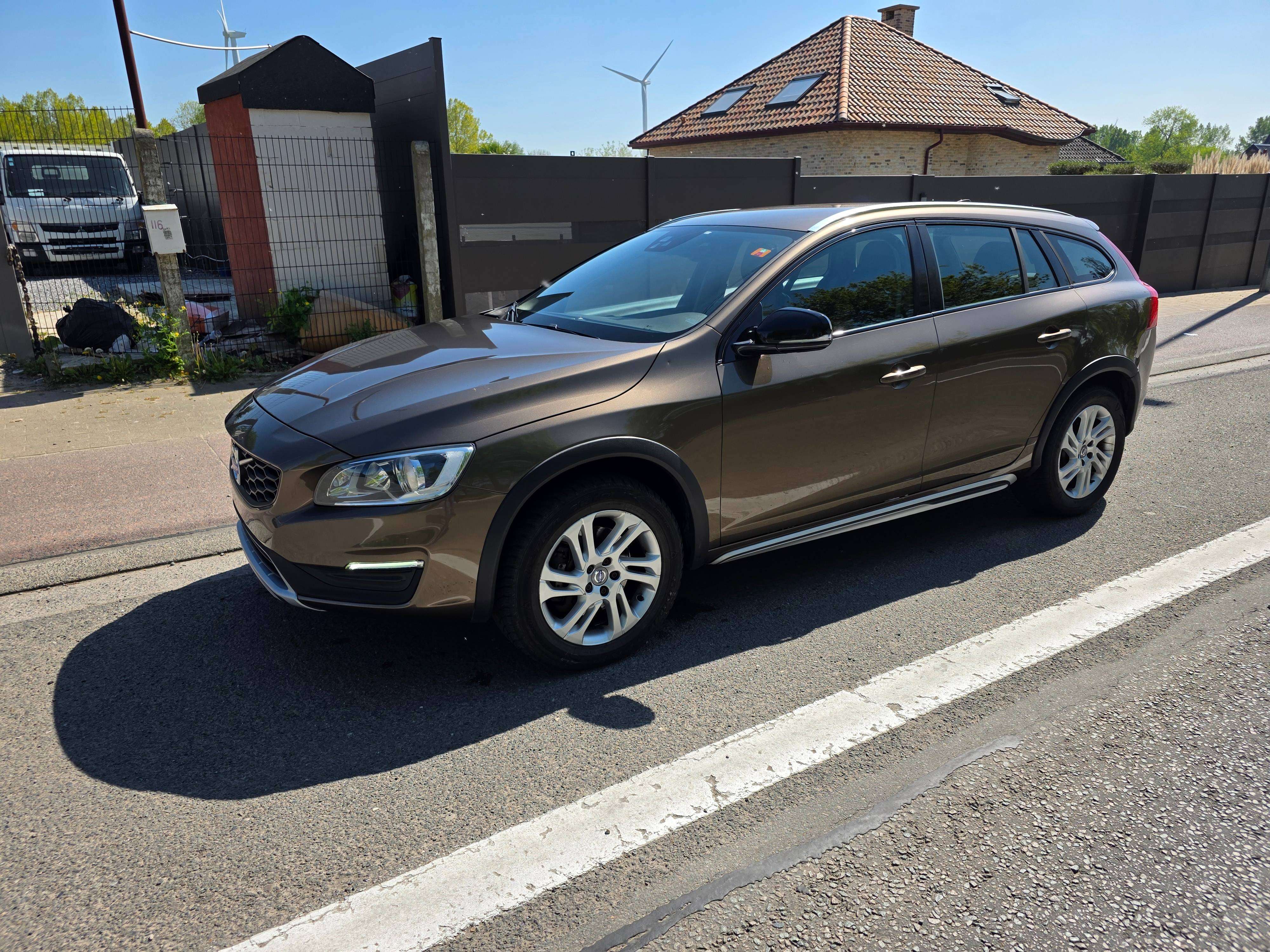 Volvo V60 Cross Country 2.0 D3 Summum 1°EIG. PERFECTE STAAT FULL OPTIES