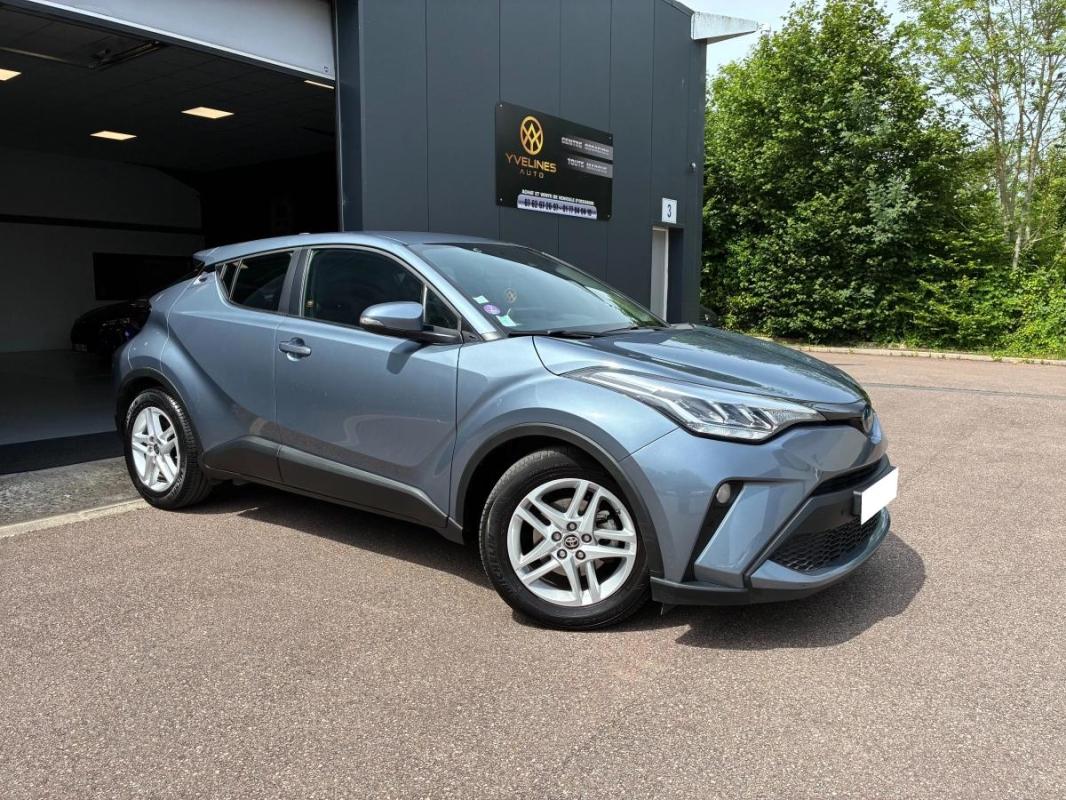 Toyota C-hr 1.8 HSD 122H HYBRID DYNAMIC | 1ERE MAIN FR SUIVI COMPLET CAMERA DE RECUL |99
