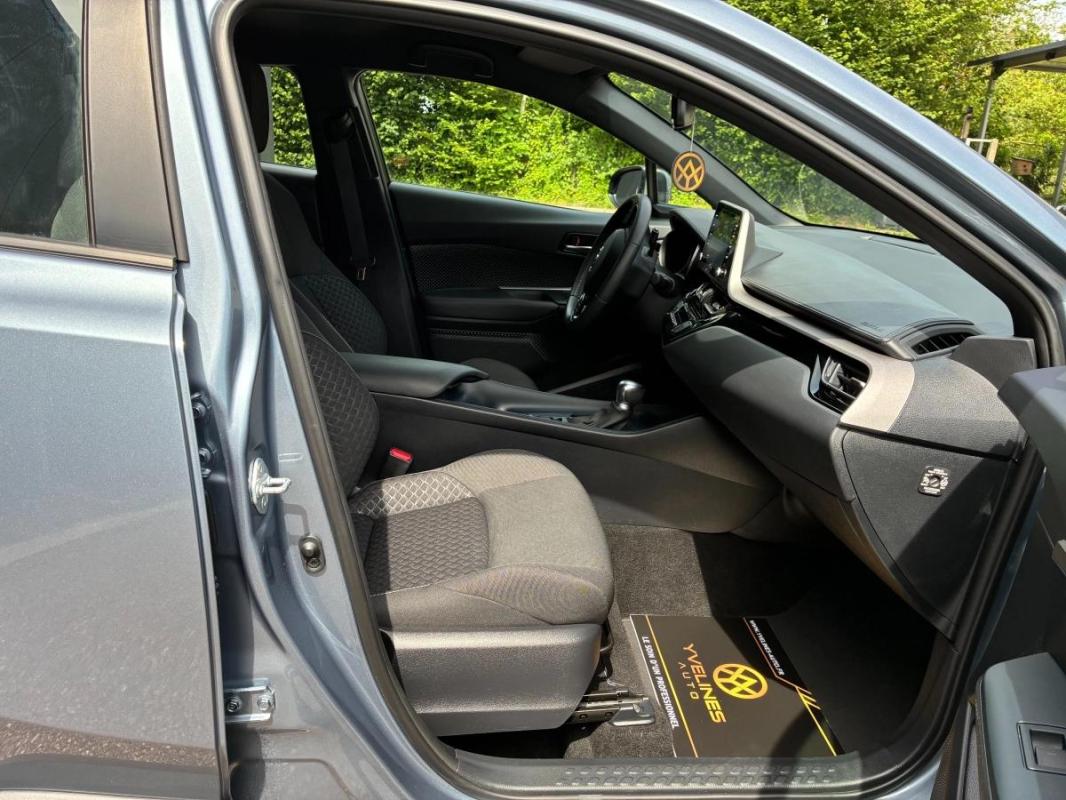Toyota C-hr 1.8 HSD 122H HYBRID DYNAMIC | 1ERE MAIN FR SUIVI COMPLET CAMERA DE RECUL |99