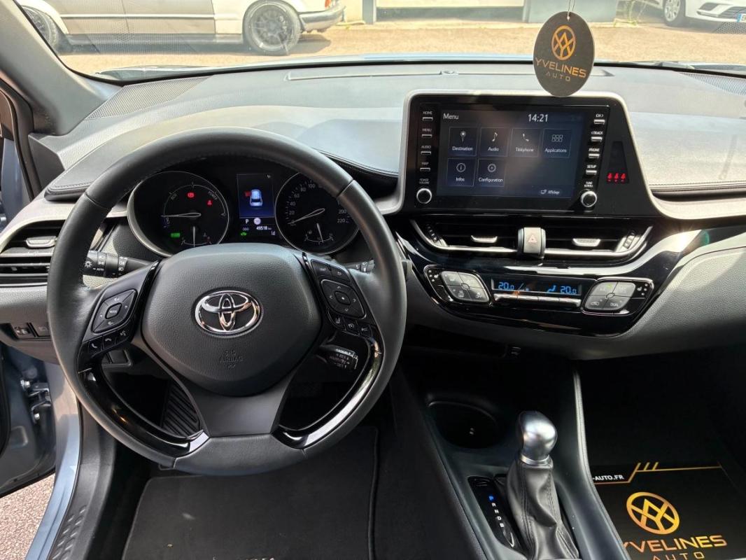 Toyota C-hr 1.8 HSD 122H HYBRID DYNAMIC | 1ERE MAIN FR SUIVI COMPLET CAMERA DE RECUL |99