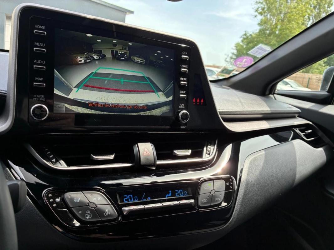 Toyota C-hr 1.8 HSD 122H HYBRID DYNAMIC | 1ERE MAIN FR SUIVI COMPLET CAMERA DE RECUL |99