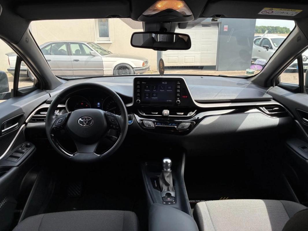 Toyota C-hr 1.8 HSD 122H HYBRID DYNAMIC | 1ERE MAIN FR SUIVI COMPLET CAMERA DE RECUL |99