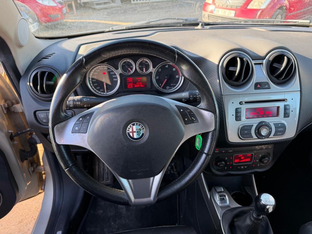 Alfa Romeo Mito 1.6 JTDM 120CH REVISEE BON ETAT GENERAL OK