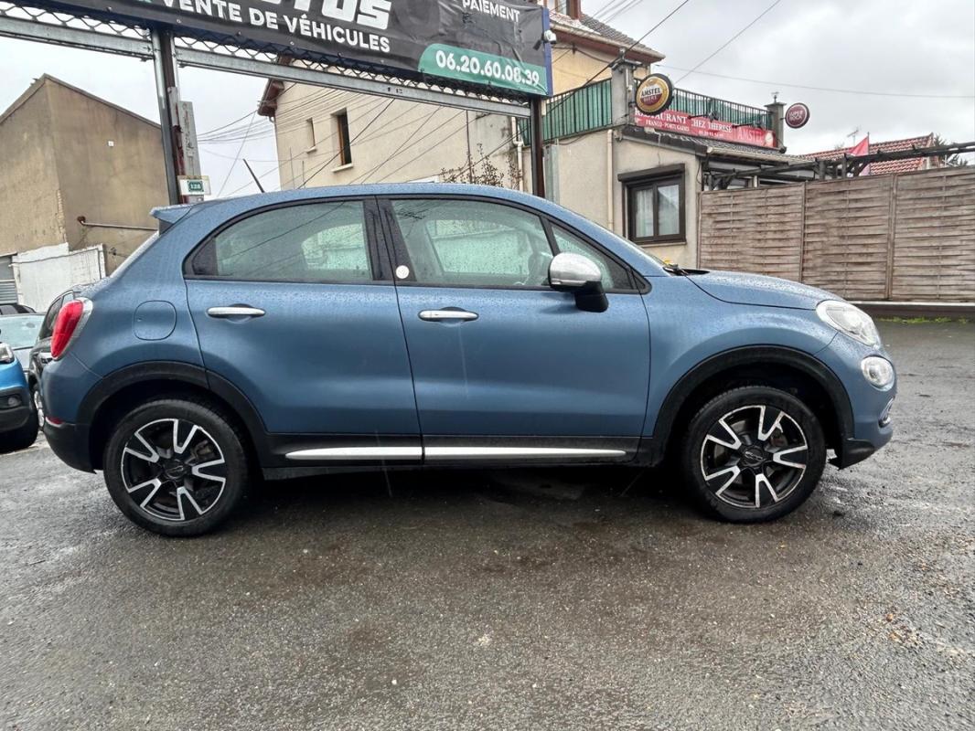 Fiat 500 X BOITE AUTO 2018 98000km GPS BLUETOOTH RÉGULATEURS RADAR USB AUX