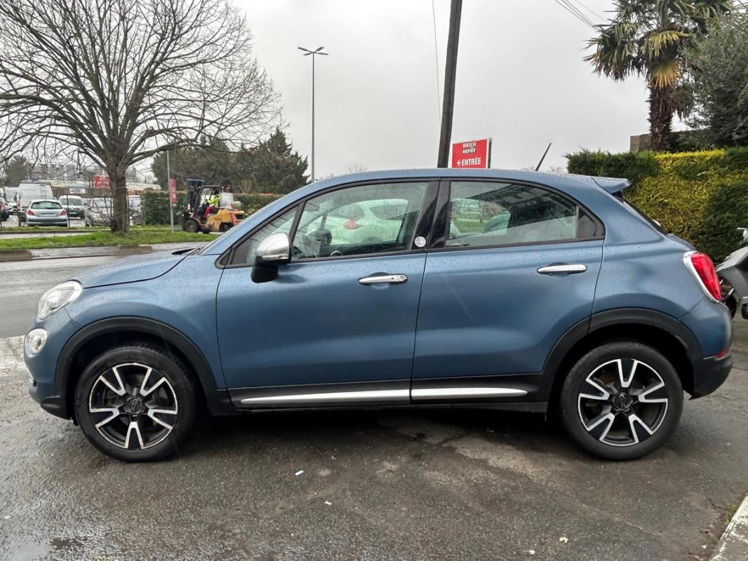 Fiat 500 X BOITE AUTO 2018 98000km GPS BLUETOOTH RÉGULATEURS RADAR USB AUX